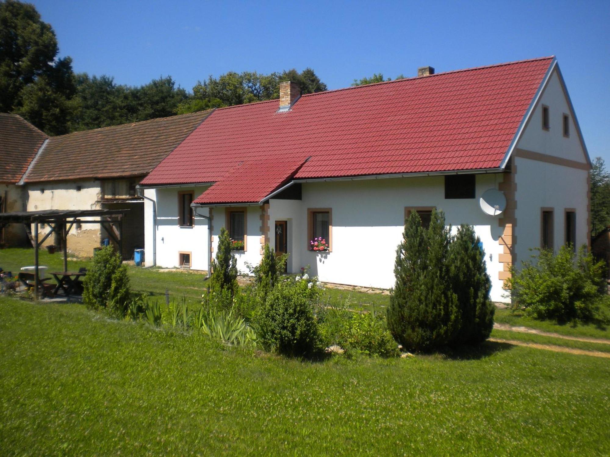 Chalupa Tourov Bavorov Exterior photo